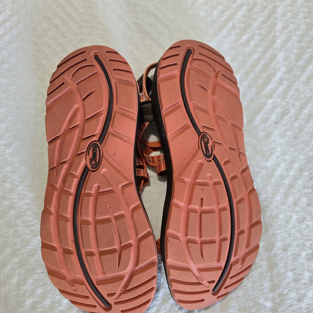 Chaco Women's Sandals - Black and Red Plaid - Picture 3 of 4